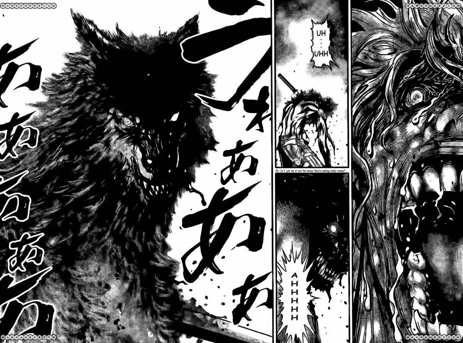 Wolf Guy - Ookami no Monshou Chapter 110 10